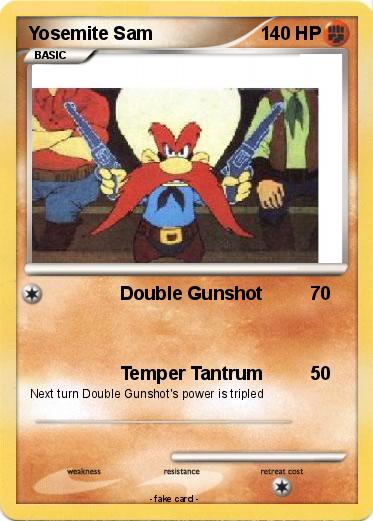 Pokemon Yosemite Sam