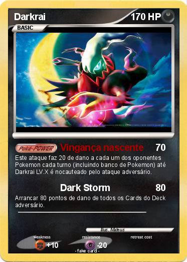 Pokemon Darkrai