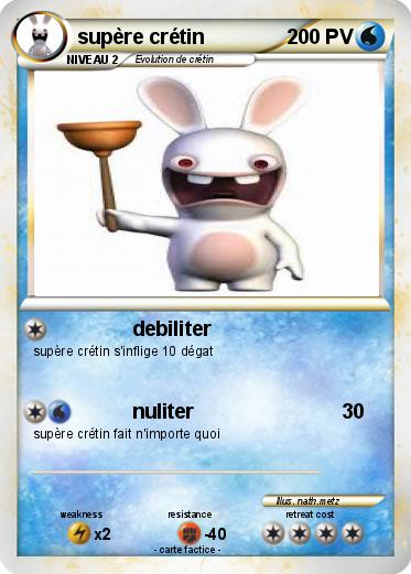 Pokemon supère crétin