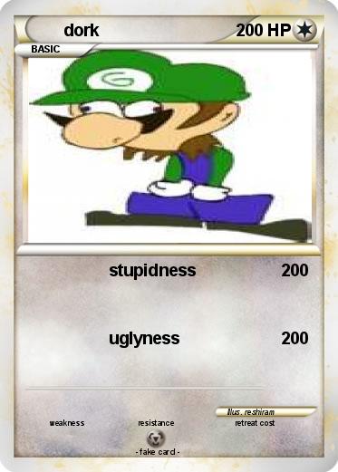 Pokemon dork