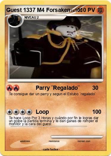 Pokemon Guest 1337 M4 Forsaken