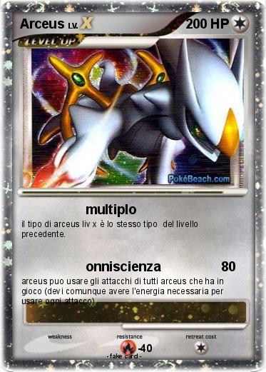 Pokemon Arceus
