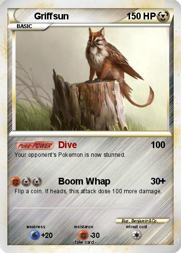 Pokemon Griffsun
