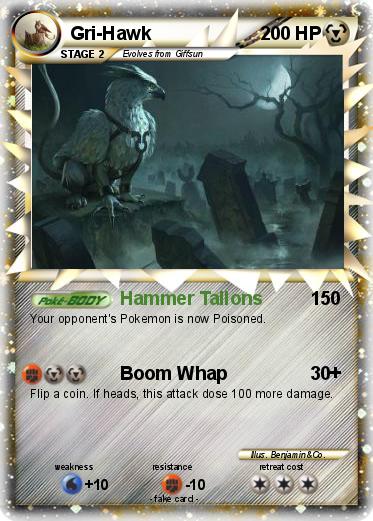 Pokemon Gri-Hawk