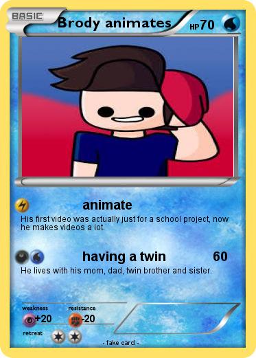 Pokemon Brody animates