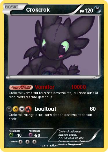 Pokemon Crokcrok
