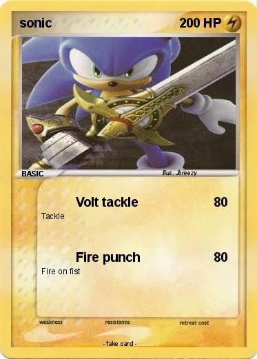 Pokemon sonic