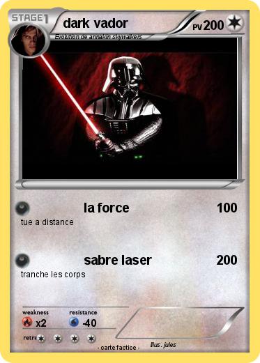 Pokemon dark vador