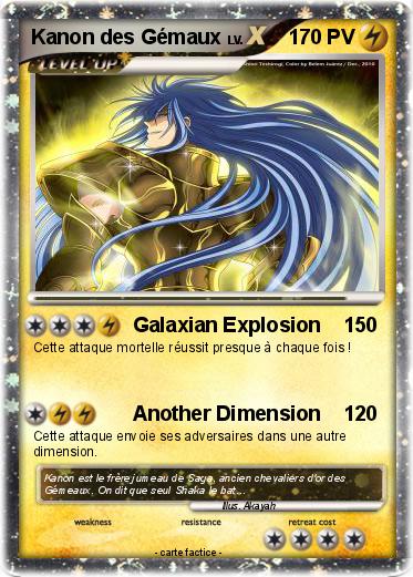 Pokemon Kanon des Gémaux