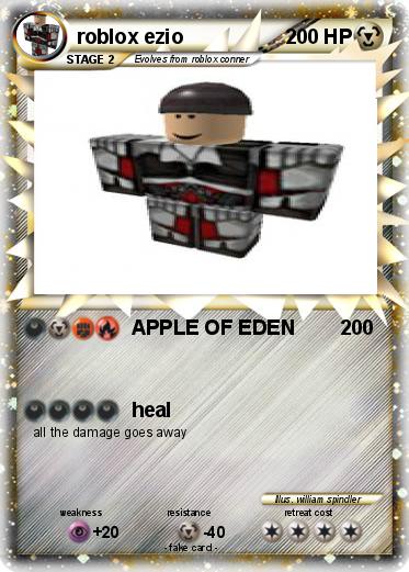 Pokemon roblox ezio