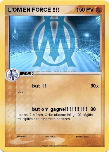 Pokemon L'OM EN FORCE !!!!