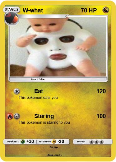 Pokemon W-what