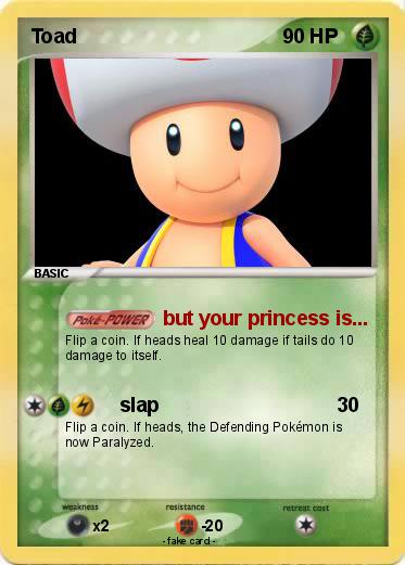 Pokemon Toad