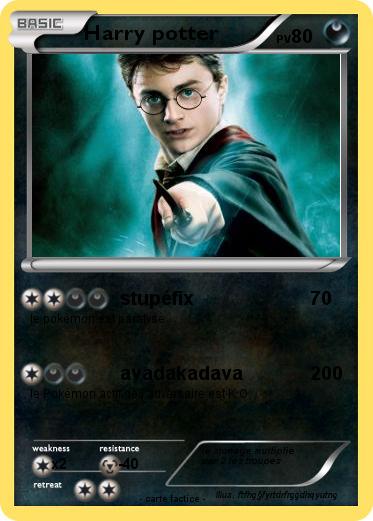 Pokemon Harry potter
