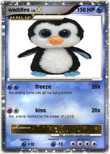Pokemon waddles