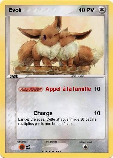 Pokemon Evoli