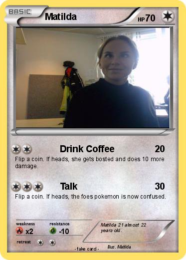 Pokemon Matilda