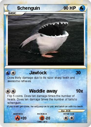 Pokemon Schenguin