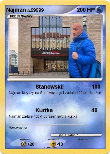 Pokemon Najman