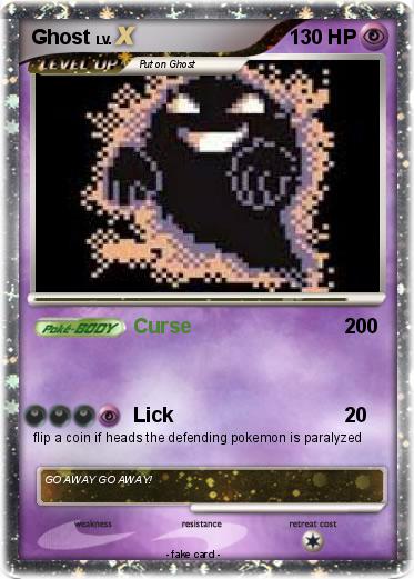 Pokemon Ghost