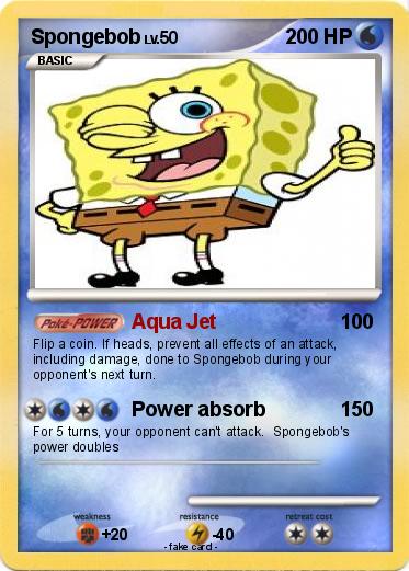 Pokemon Spongebob