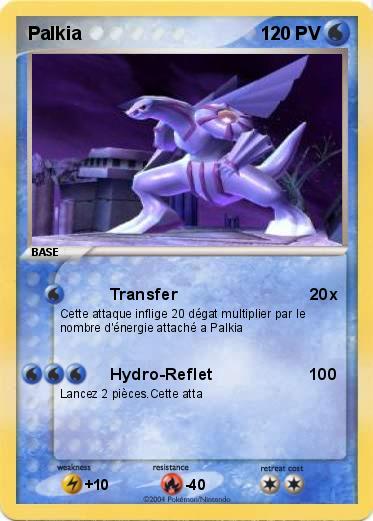 Pokemon Palkia