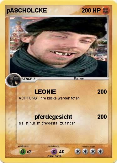 Pokemon pASCHOLCKE