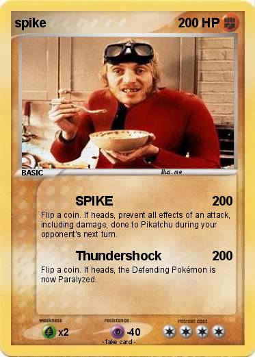 Pokemon spike