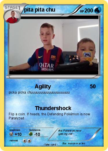 Pokemon pita pita chu