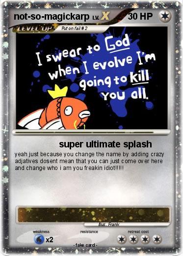Pokemon not-so-magickarp