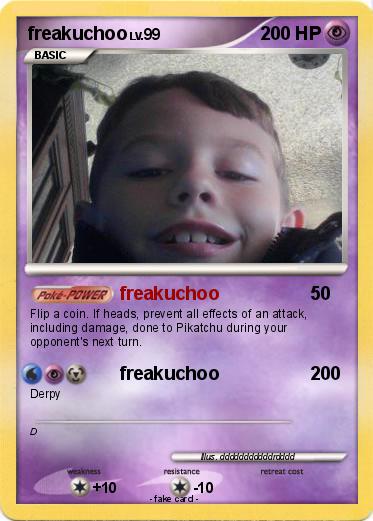 Pokemon freakuchoo