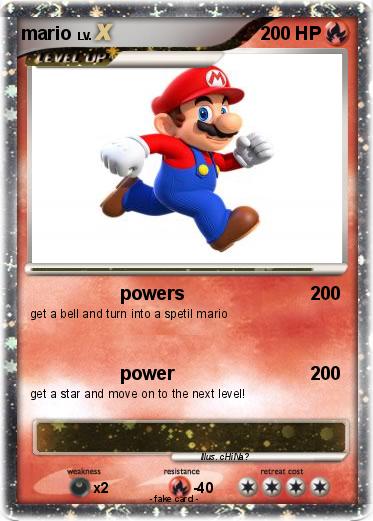 Pokemon mario