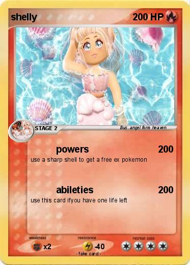 Pokemon shelly