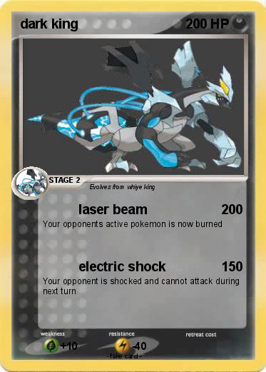 Pokemon dark king