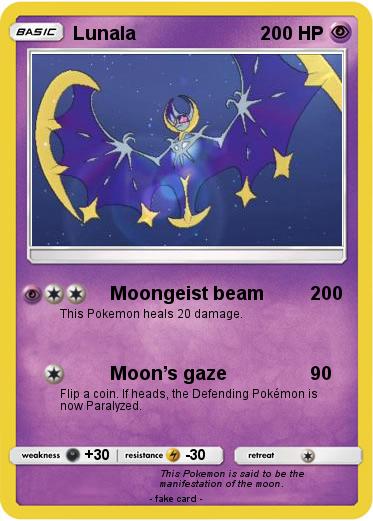 Pokemon Lunala
