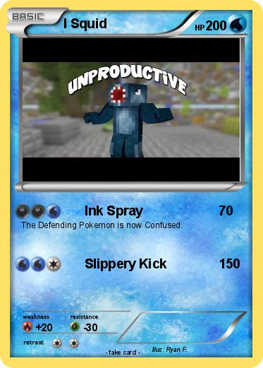 Pokemon I Squid