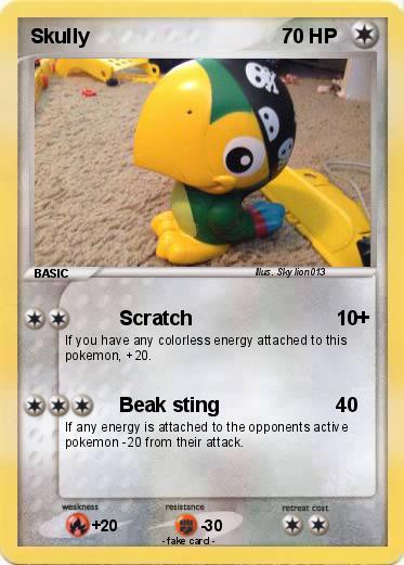 Pokemon Skully