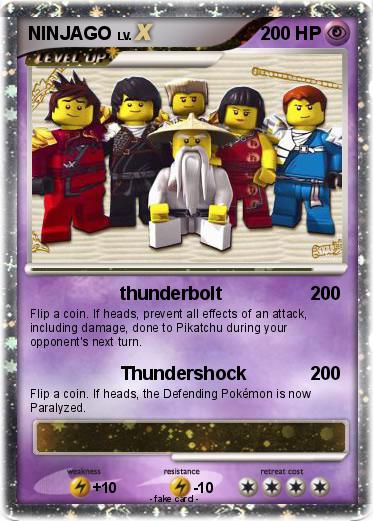 Pokemon NINJAGO