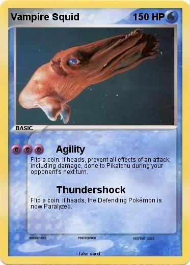 Pokemon Vampire Squid