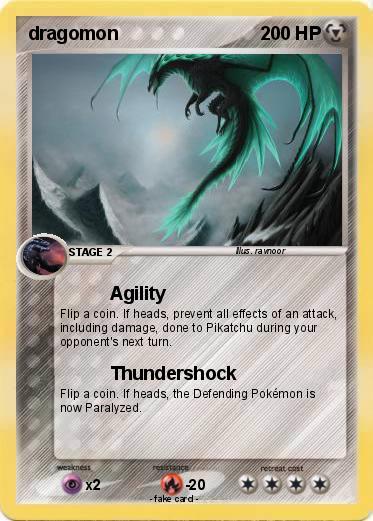 Pokemon dragomon