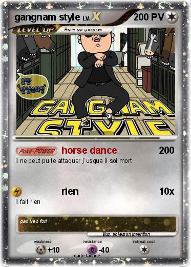 Pokemon gangnam style
