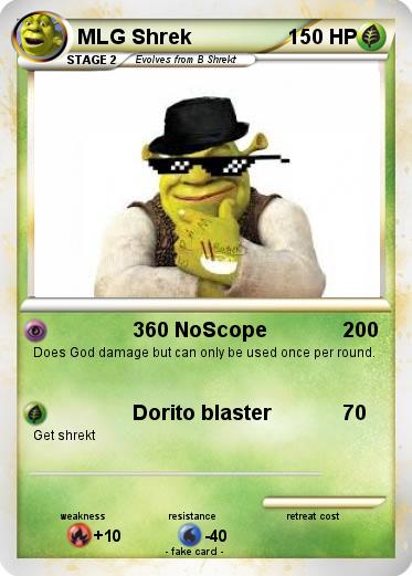 Pokemon MLG Shrek