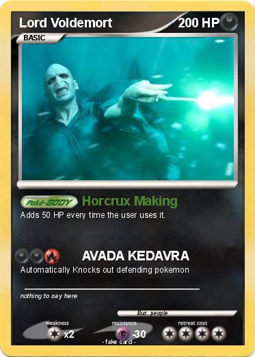 Pokemon Lord Voldemort