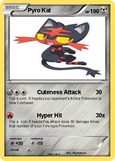 Pokemon Pyro Kat