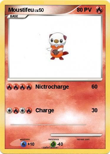 Pokemon Moustifeu