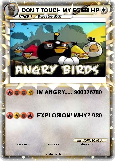 Pokemon DON'T TOUCH MY EGGS