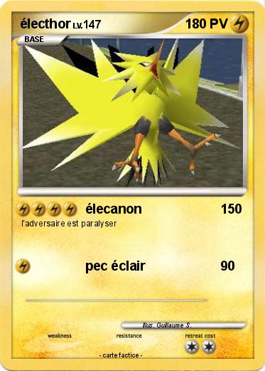 Pokemon électhor