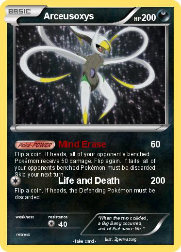 Pokemon Arceusoxys