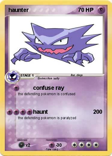 Pokemon haunter