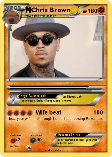 Pokemon Chris Brown